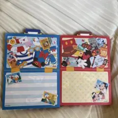 ディズニー　ミッキー　ドナルド　メモ帳　2セット