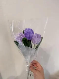 モールフラワー ハンドメイド 花束 枯れない花 母の日ギフト チューリップ