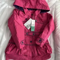 フリル　ジャンパー　ジャケット　上着　コート　女の子　ピンク　定価¥1800