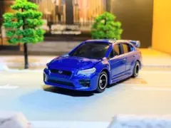 トミカ SUBARU WRX STI 通常 ギミック-サスペンション 廃盤のサムネイル