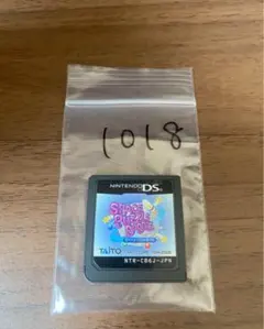 DS スペースパズルボブル ソフトのみ