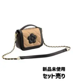 MARY QUANT 2wayバッグ【新品未使用】