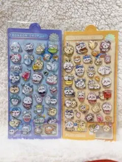 【数量限定早い者勝ち】ちいかわ　ウォーターシール　水シール　2枚セット