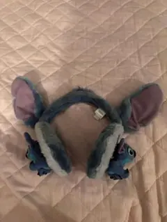 スティッチ イヤーマフ ディズニーカチューシャ