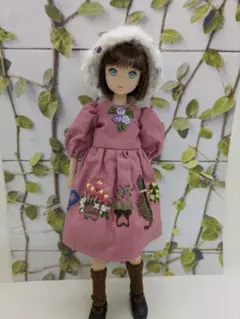 ruruko　アウトフィット　ワンピースセット