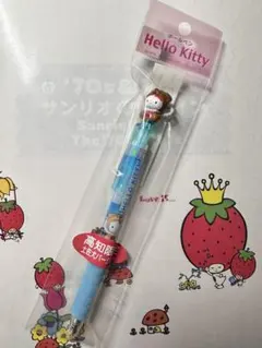 【新品未使用】ご当地キティ 高知土佐犬ボールペン