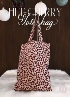 Her Lip toノベルティチェリートート バッグ