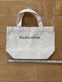 TULLY'S COFFEE トートバッグ アイボリー