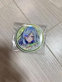 プロセカ　日野森雫　ローソン　缶バッジ