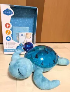 値下げしました！cloud b アクアタートル 乾電池式 青