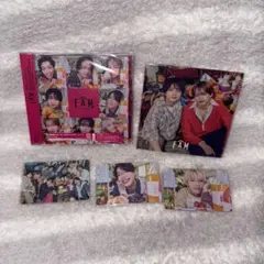 timelesz FAM 通常盤 松島聡 篠塚大輝