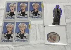 にじさんじ　GRAY×ACCENT チェキ風カード　ステッカー　イブラヒム