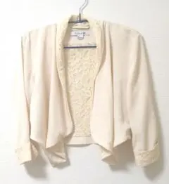 Forever21 クリーム色 ジャケット風長袖 Sサイズ