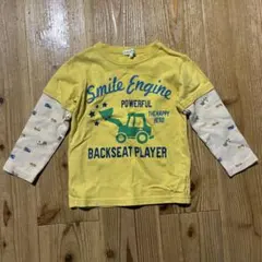 3can4on 長袖Tシャツ　100