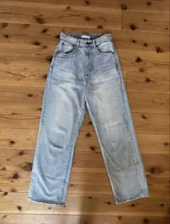 MOUSSY HW DAMAGE LOOSE STRAIGHT