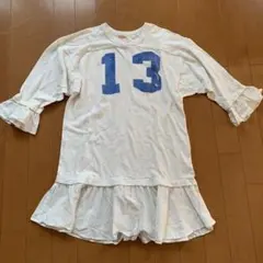 デニム＆ダンガリー ワンピ 130