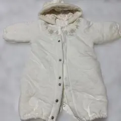 angel ベビー用アウター 50-70cm ホワイトのサムネイル