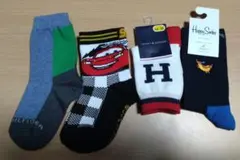 靴下セット カーズ・トミーヒルフィガー・ハッピーソックス