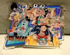 ONE PIECE ジャンプショップ アクリルキーホルダー