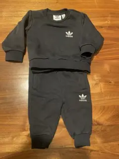 adidas セットアップ　スウェット　70cm キッズ