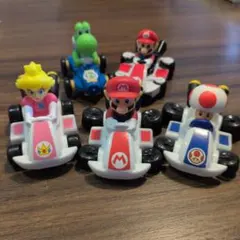マリオカート ミニカー 5台セット