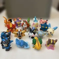 ポケモン 指人形 まとめ売り44体おまけ付き - メルカリ
