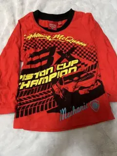 値下げ即配送美品Cars Lightning McQueen 長袖100