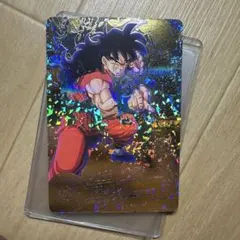 ドラゴンボールヒーローズ 日焼け パラレルヤムチャ 未開封 HUM4-22