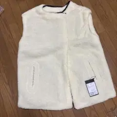 タグ付き未使用^_^リバーシブルボアパイピングベスト