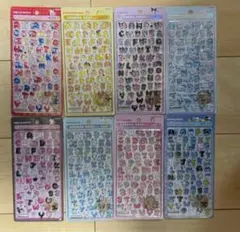 【国内正規品】ボンボンドロップシール サンリオ moji ８種