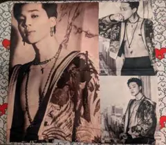 JIMIN】クッションカバー 45cm 両面別柄 ジミンBTS Dior - メルカリ