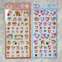 Pitapuku Sticker ピタプクステッカー まとめ売り