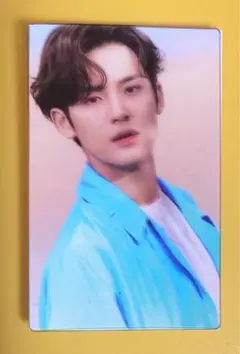 【公式】ミンギュ クリアトレカ SECTOR17 SEVENTEEN セブチ