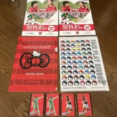 浦和レッズのフェアプレイリボンとマテウス・サビオ選手のカードのサムネイル