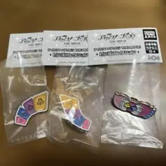 アイカツ プリパラ THE MOVIE ピンズコレクション ガチャガチャ