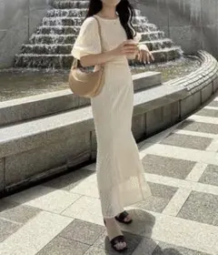 nairo 新品未使用　ジャガード　ワンピース