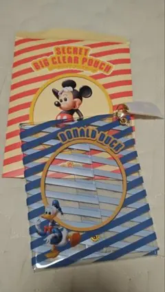 ディズニーストア シークレットクリアポーチ