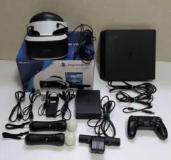 プレイステーション4本体+VRのセット