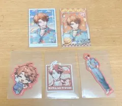 三ミ一体 北見遊征 チェキ ステッカーセット