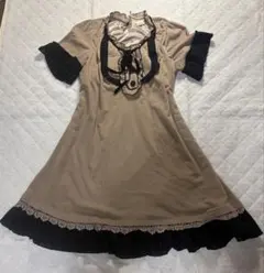 axes femmeのヴィンテージ風ワンピース/チュニック