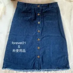 forever 21 デニムスカート未使用品Sのサムネイル