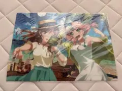 即購入⭕️ バンドリ MOW クリアファイルのサムネイル
