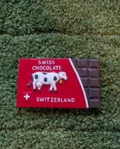 スイス　チョコレート　マグネット　ご当地マグネット