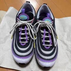 Nike Air Max 97 ホワイト パープル ピンク