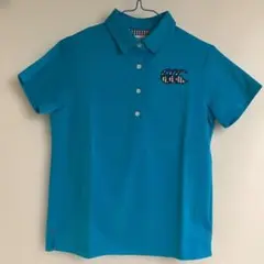 新品未使用Canterbury ポロシャツ ブルーのサムネイル