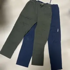 ワークマン　裏フリースパンツ