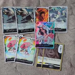 ワンピースカード　ミス・オールサンデー　デッキパーツ　蒼海の七傑