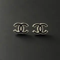 【人気モデル】CHANEL シャネル CC ピアス ココ 06P