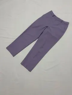 UNIQLO ユニクロ　スマートアンクルパンツ　Mサイズ　パープル