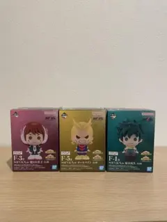 一番くじ ヒロアカ F賞 SOFVICちゅ 緑谷 お茶子 オールマイト